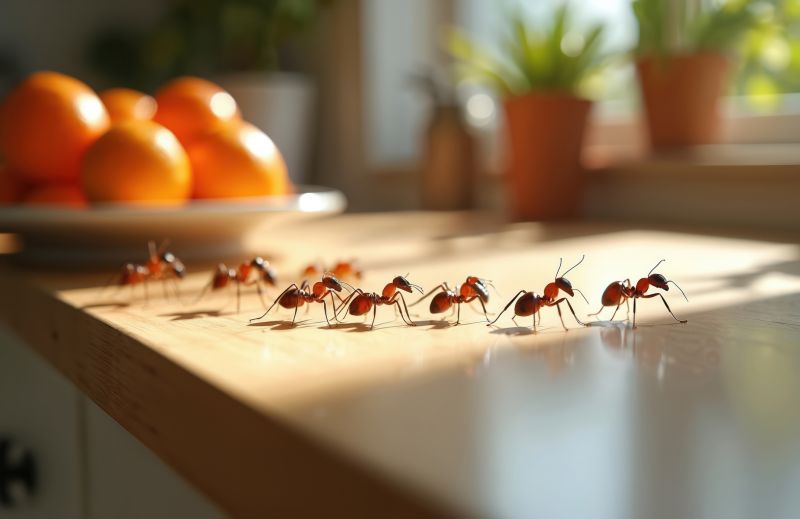 Black Ant Extermination