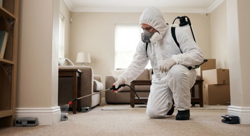 Spider Extermination Service project example