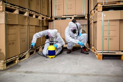 Termite Fumigation